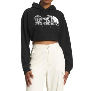 THE NORTH FACEThe North Face Coordinates Crop Drop Pullover Hoodie